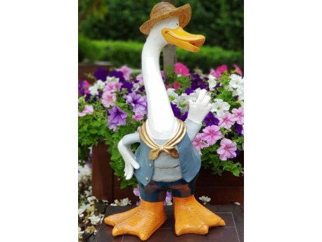 WALLXPERT Decorative Object figura patka Erkek Ordek