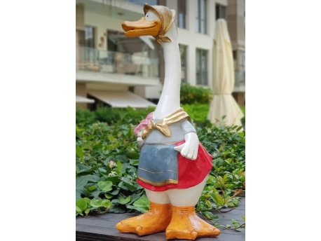 WALLXPERT Decorative Object figura Kız Ordek