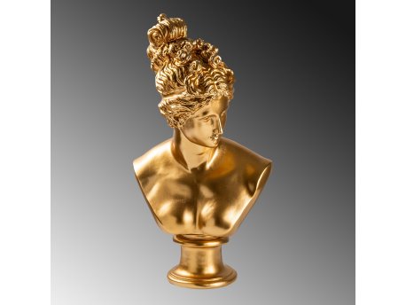 WALLXPERT Decorative Object figura zlatna boja Yak 037