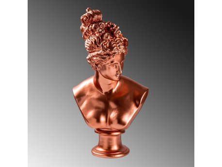 WALLXPERT Decorative Object figura bakar boja Yak 037 A