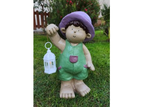 WALLXPERT Decorative Object figura Tulumlu Erkek