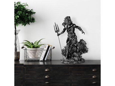 WALLXPERT Decorative Object crna figura Yak 035 C
