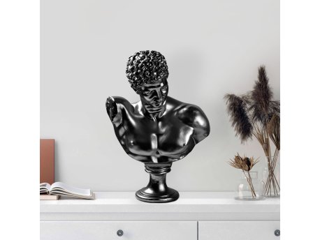 WALLXPERT Decorative Object Yak crna figura 042 C