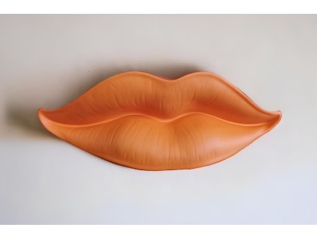 WALLXPERT Decorative Object figura oblika ljudske usne CY0468