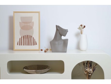 WALLXPERT Decorative Object figura Actrist Mink