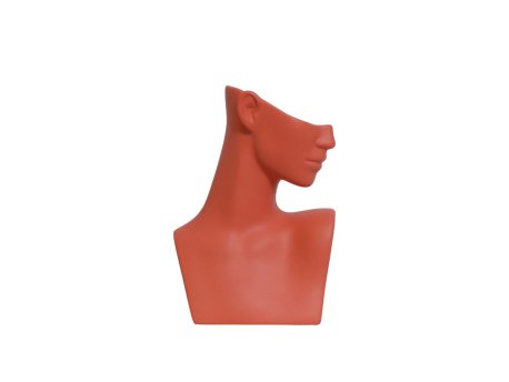 WALLXPERT Decorative Object figura Actrist Orange