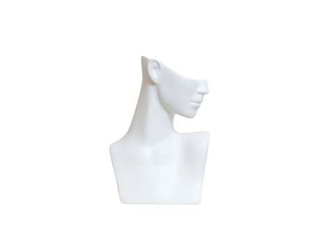 WALLXPERT Decorative Object figura Actrist White