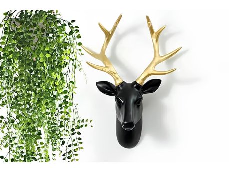 WALLXPERT Decorative Object Jelen figura CY0435