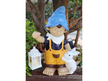 WALLXPERT Decorative Object figura Tavsanlı Erkek