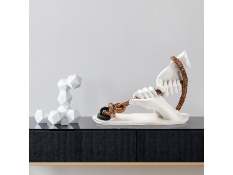 WALLXPERT Decorative Object firura Unity Of Strength Sculpture