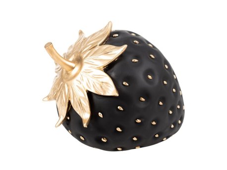 WALLXPERT Decorative Object figura Cilek Big Black Gold