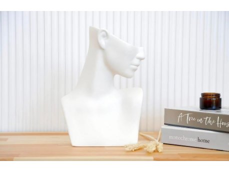 WALLXPERT Decorative Object bela figura CY0173