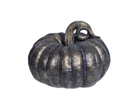 WALLXPERT Decorative Object figura Kabak Black Silver