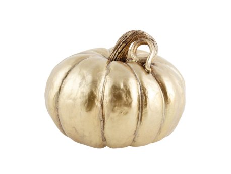 WALLXPERT Decorative Object figura Kabak Gold