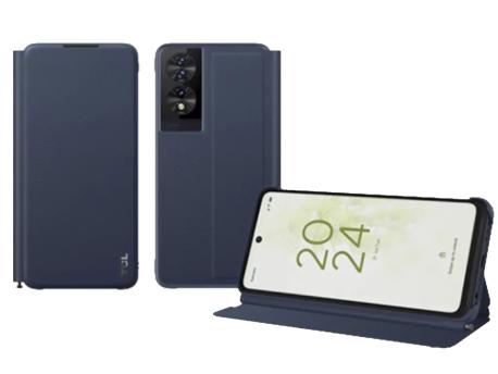 TCL Aska+olovka za smartphone TCL 40 NxtPaper/flip/tamnoplava