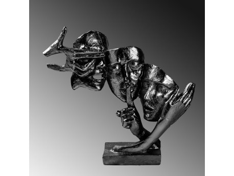 WALLXPERT Decorative Object figura Yak 034 C