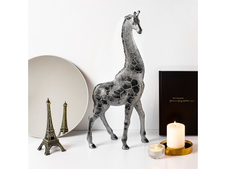 WALLXPERT Decorative Object figura Giraffe 3