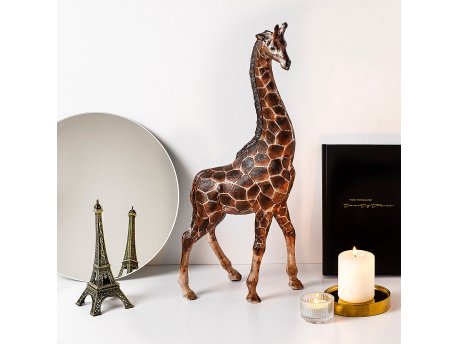 WALLXPERT Decorative Object figura Giraffe 4
