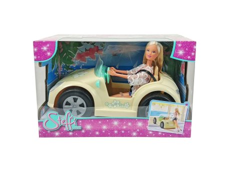PERTINI Steffi lutka u kolima