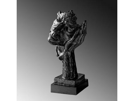 WALLXPERT Decorative Object figura Yak 030 C