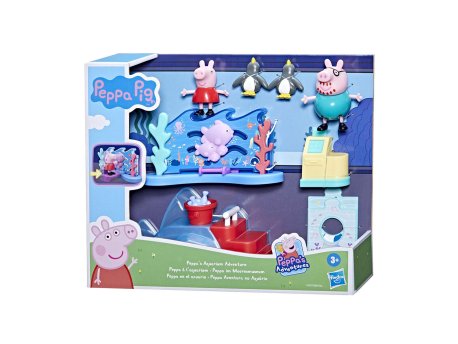 PERTINI Peppa Prase Akvarijum