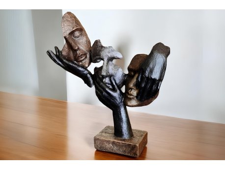 WALLXPERT Decorative Object figura CY0465