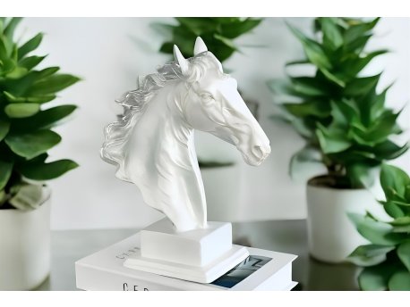 WALLXPERT Decorative Object bela figura CY0385