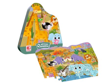 PERTINI Puzzle Afrika 48 Delova
