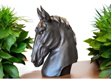 WALLXPERT Decorative Object braon figura CY0448