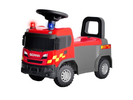 PERTINI Guralica Scania P 500 crvena