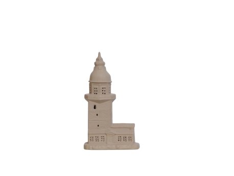 WALLXPERT Decorative Object figura Tower Beige