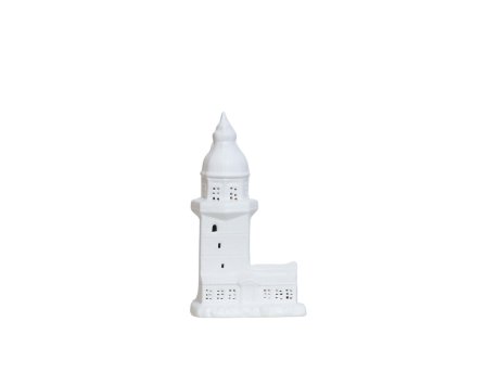 WALLXPERT Decorative Object figura Tower White