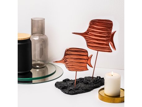 WALLXPERT Decorative Object figura Copperband 2