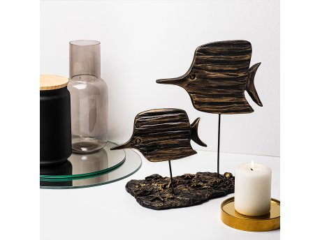 WALLXPERT Decorative Object figura Copperband 4