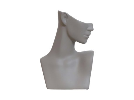 WALLXPERT Decorative Object Arcturus Ceramic Bust Mink