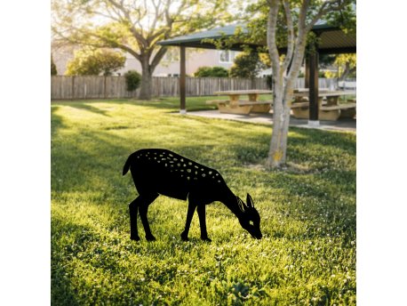 WALLXPERT Decorative Object figura Gazelle 01
