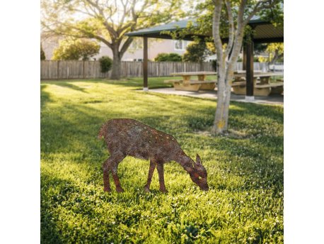 WALLXPERT Decorative Object figura Gazelle A 01