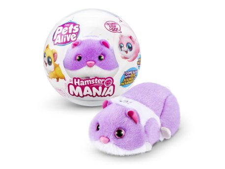 PERTINI ZURU Pets alive Uhvati hrčka