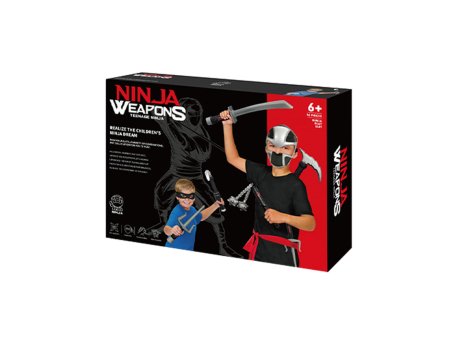 PERTINI Nindža set 16 elemenata