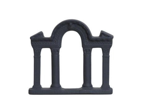 WALLXPERT Decorative Object figura Column Anthracite