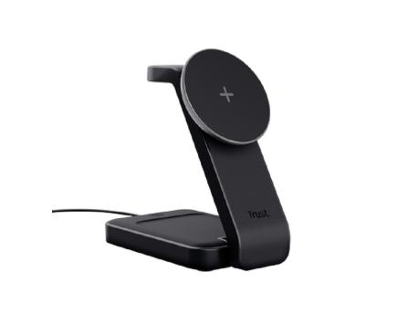 TRUST VIRO 3-u-1, bežični magnetni punjač za iPhone, Apple Watch i AirPods (25464)