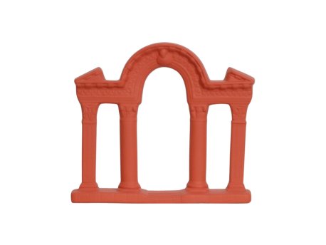 WALLXPERT Decorative Object figura Column Orange