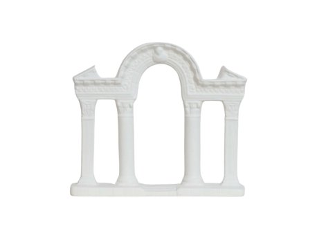 WALLXPERT Decorative Object figura Column White