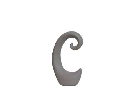 WALLXPERT Decorative Object figura Snail Mink