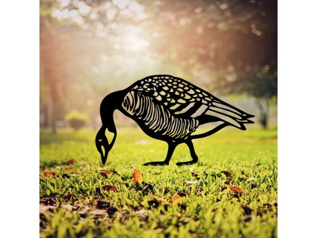 WALLXPERT Decorative Object figura Goose 02