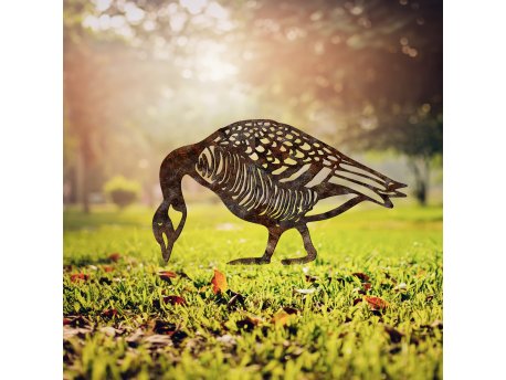 WALLXPERT Decorative Object figura Goose A 02