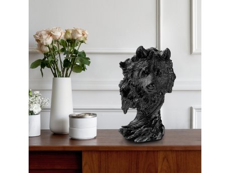 WALLXPERT Decorative Object figura Wolf 4