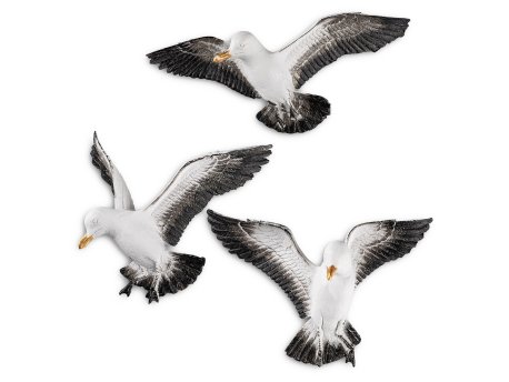 WALLXPERT Decorative Object figura BIRDS 2