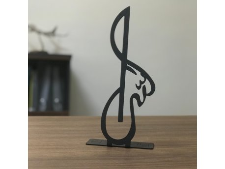WALLXPERT Decorative Object figura 03 Pod