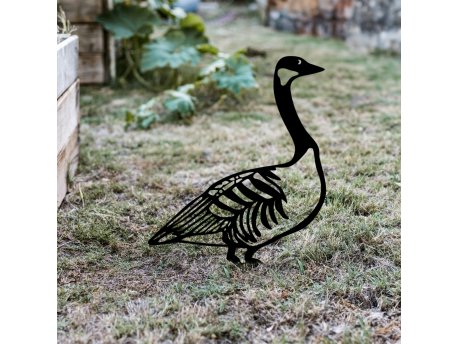WALLXPERT Decorative Object figura Goose 03